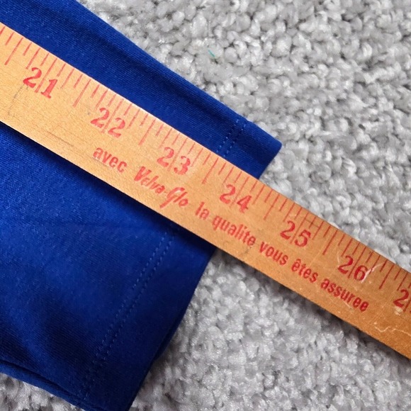 Quacker Factory Shirt Women 3X Blue Halloween Graphic Long Sleeve Trick or Treat - Picture 12 of 13